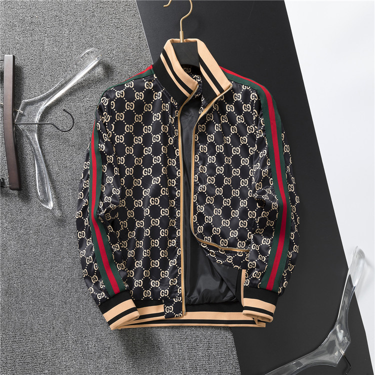 Gucci men jackets-GG5822J